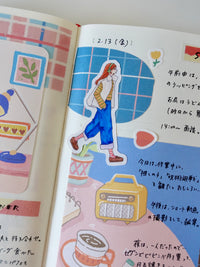 Girls Sticker set 03