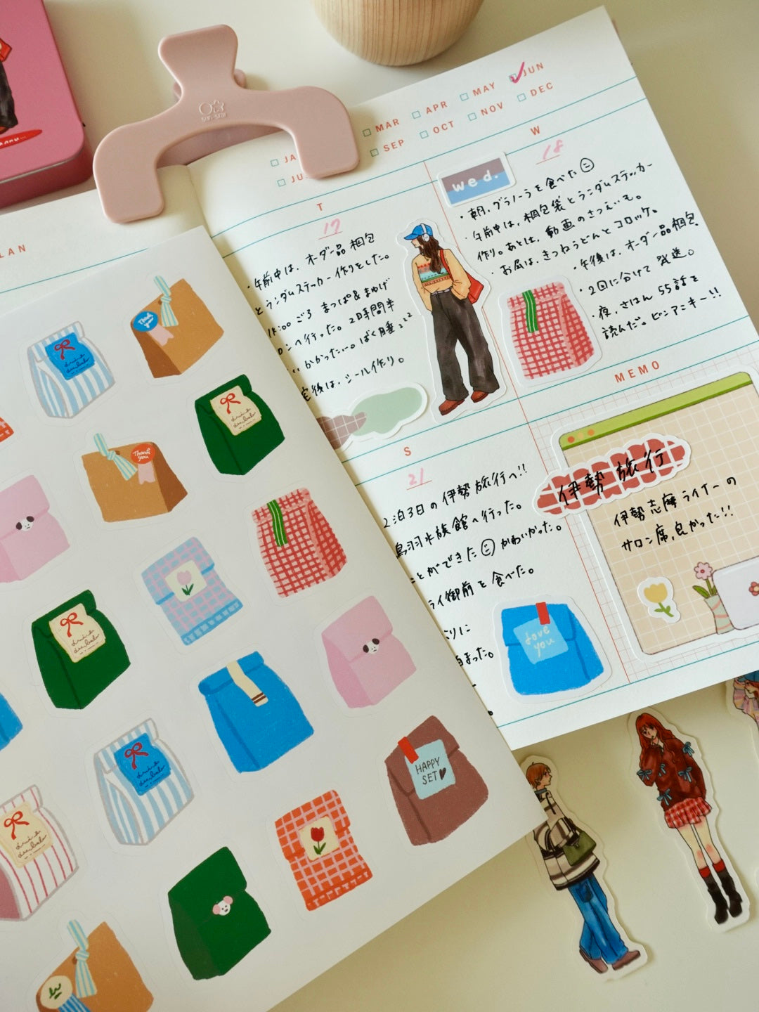 Sticker - package