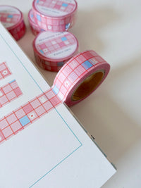 Masking tape - Fancy grid