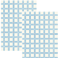 Design Paper - white&blue minsa pattern