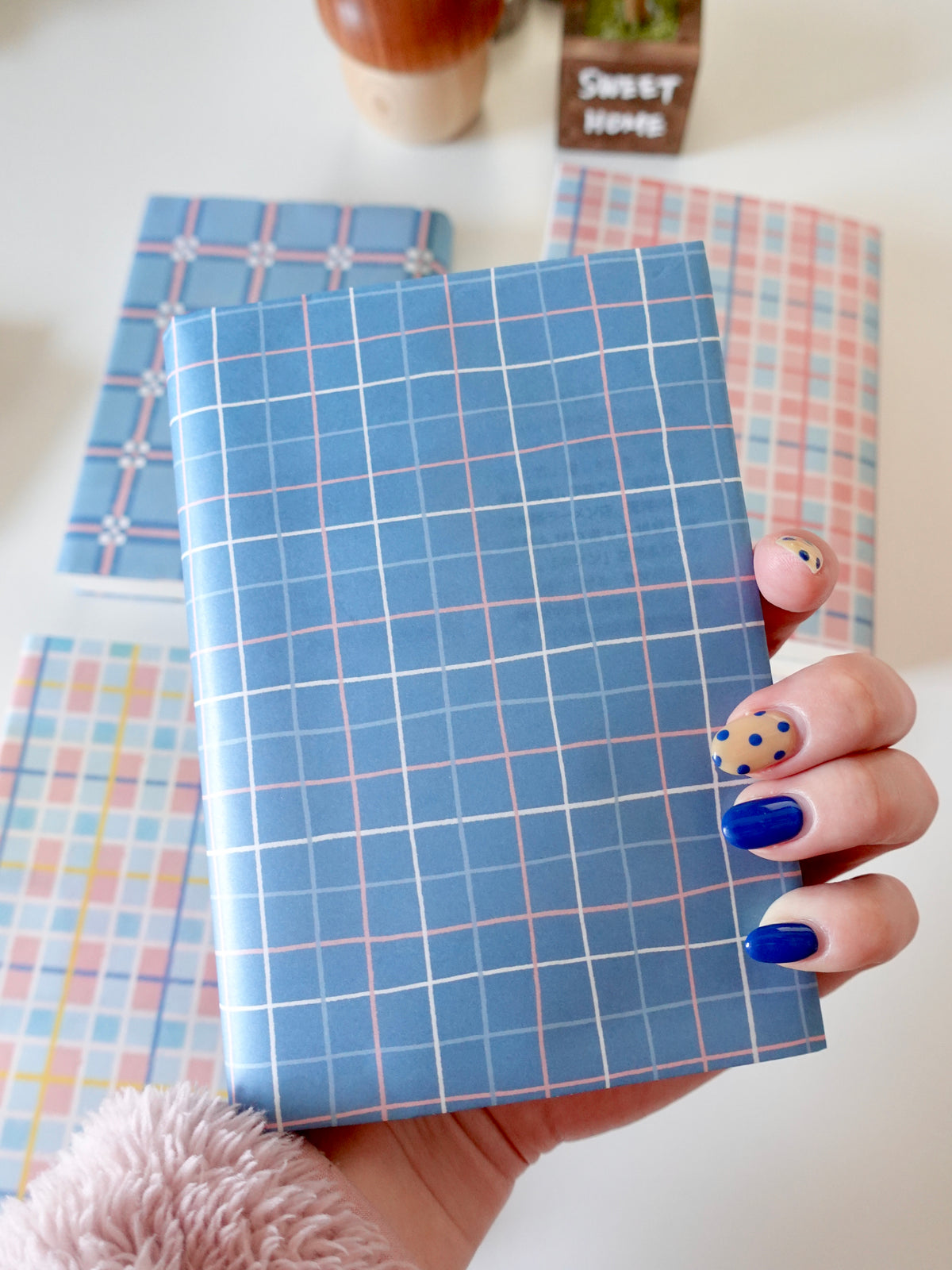 Design Paper - Spring grid