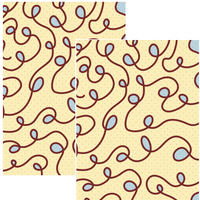 Design Paper - Kuru-kuru butter yellow