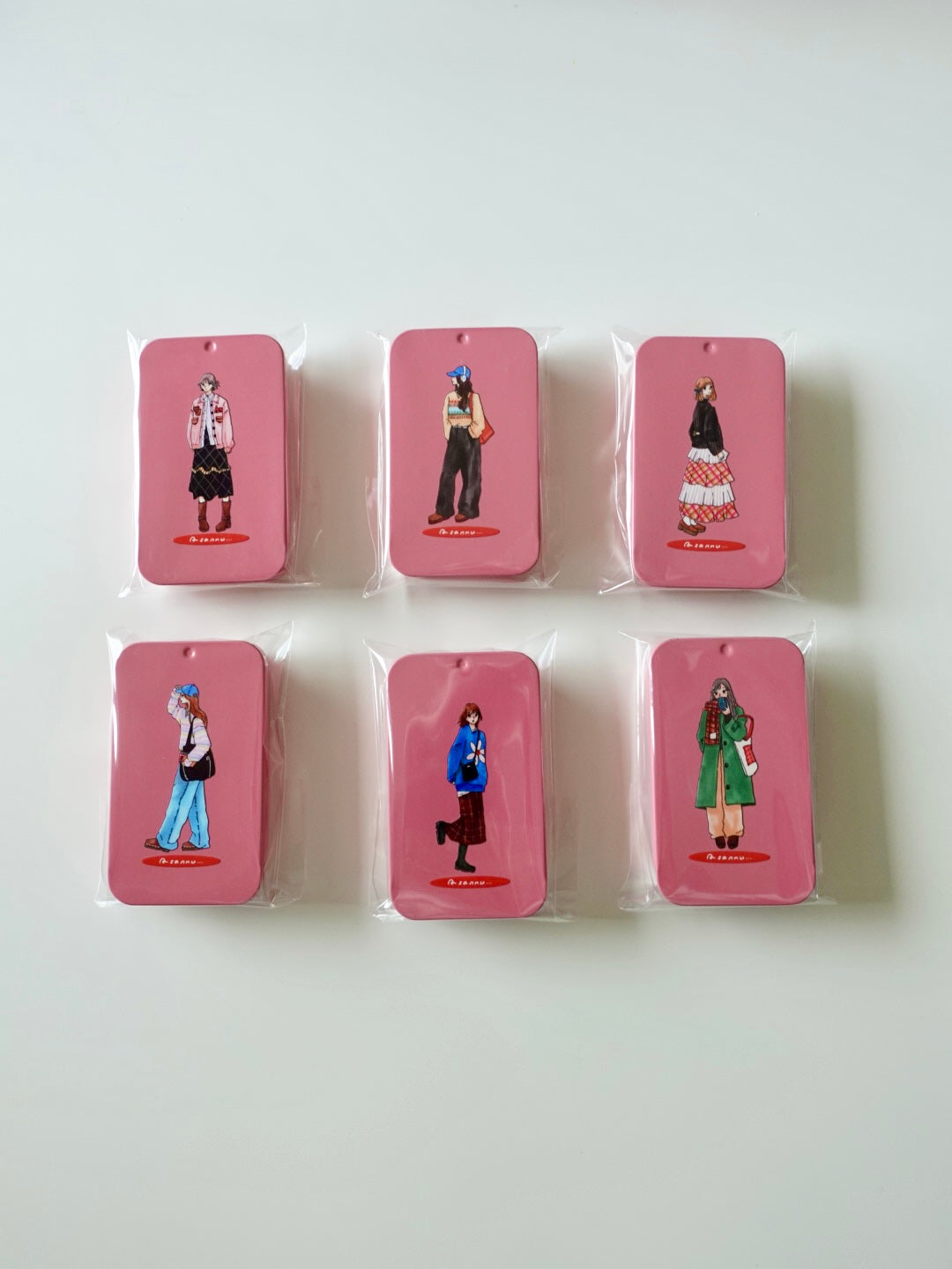 Girls Sticker set 02