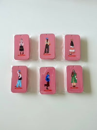 Girls Sticker set 02