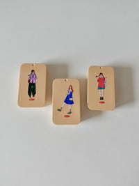 Girls Sticker set 04