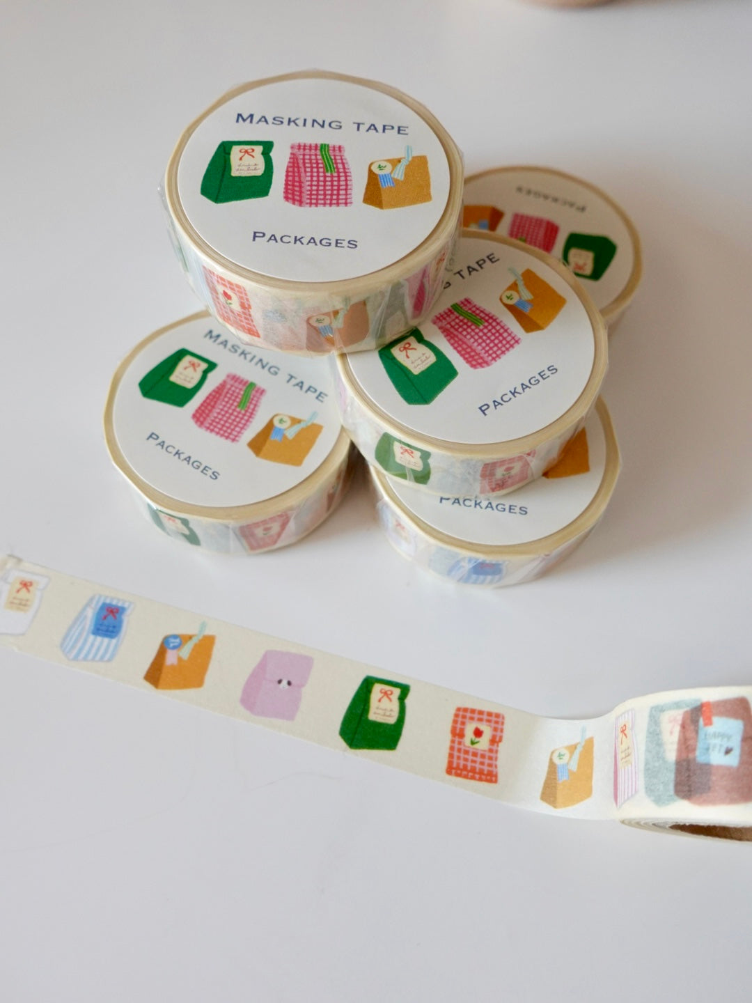 Masking tape - Packages