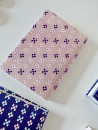 Design Paper - dusty pink Minsa pattern