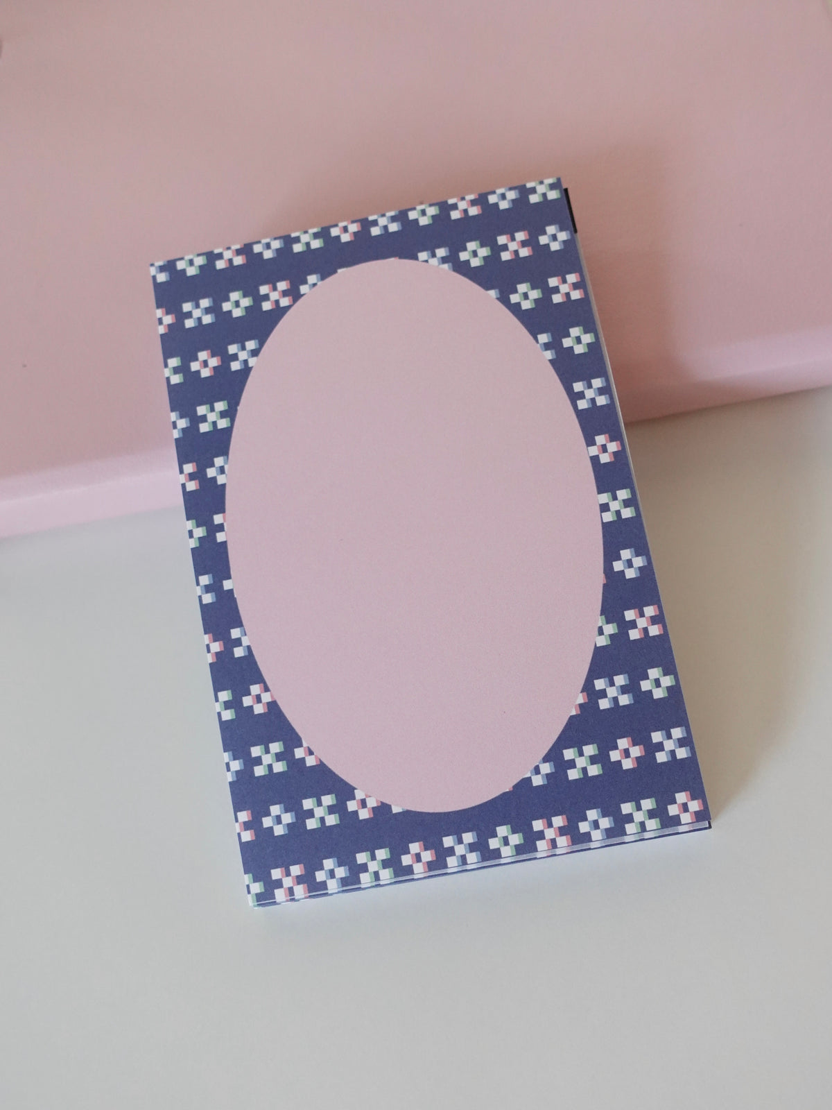 Notepad - Navy Minsa