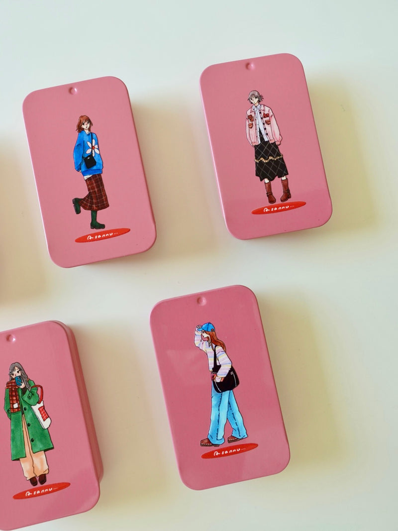 Girls Sticker set 02