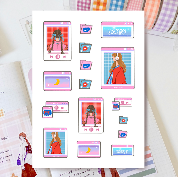 Sticker - PC Folders