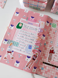 Notepad - white package