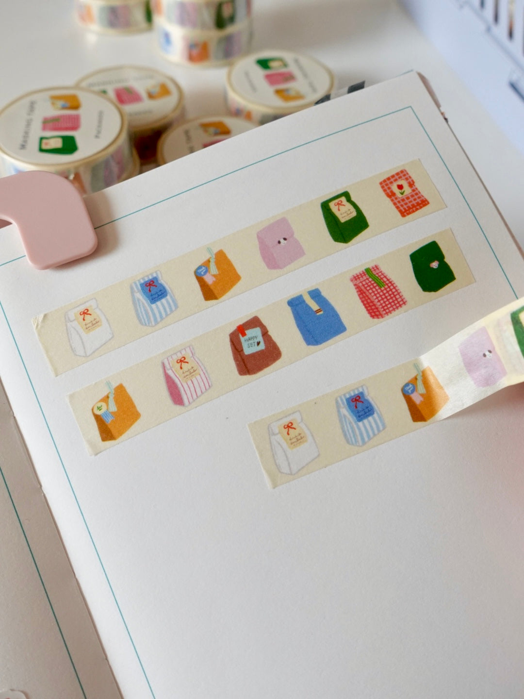 Masking tape - Packages