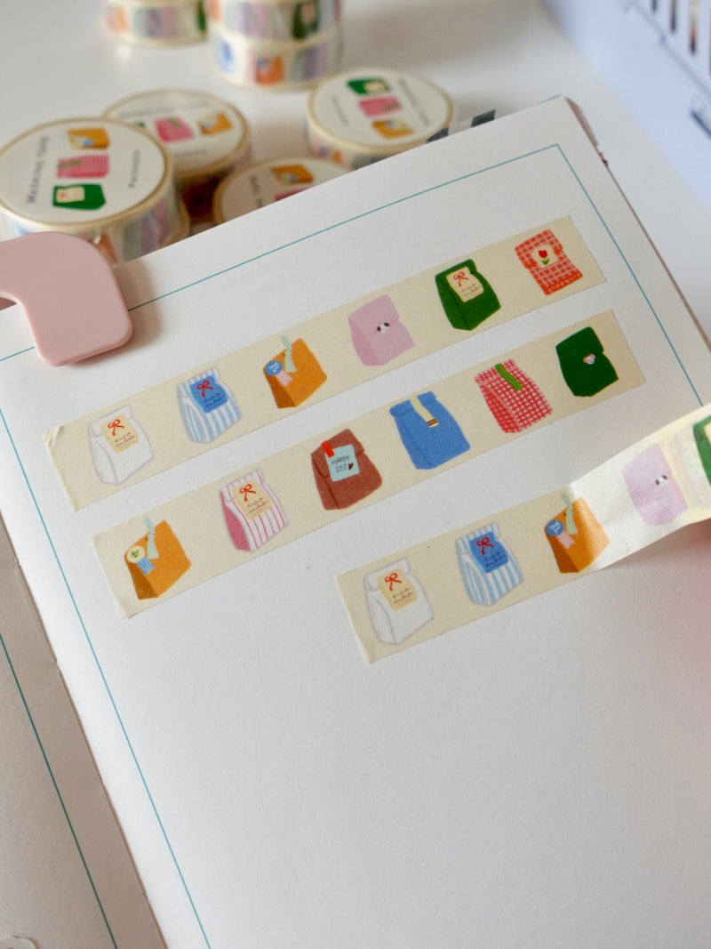 Masking tape - Packages