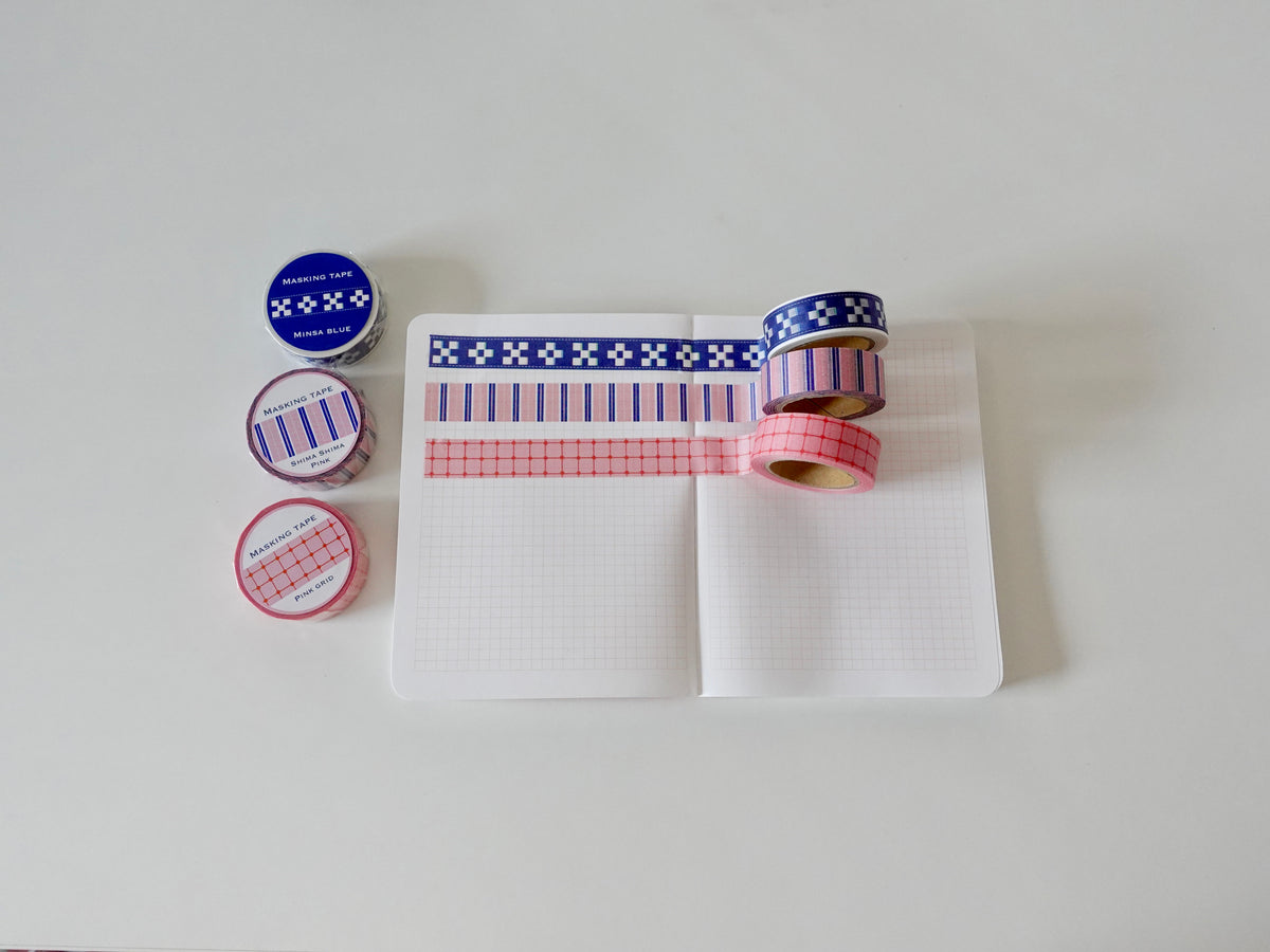 Masking tape - Minsa blue