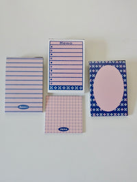 Notepad - Navy Minsa