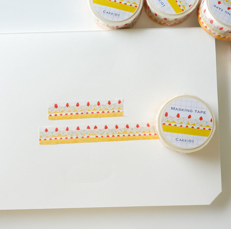 Masking tape - Cake
