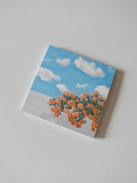 メモ帳 - 空と花