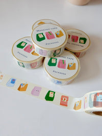 Masking tape - Packages