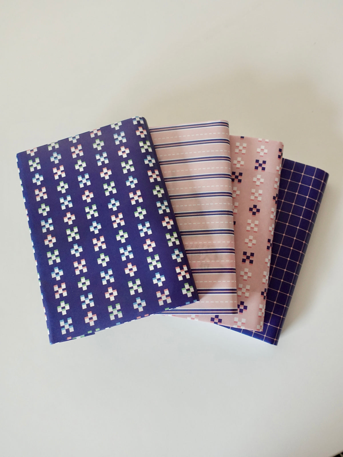 Design Paper - dusty pink stripes