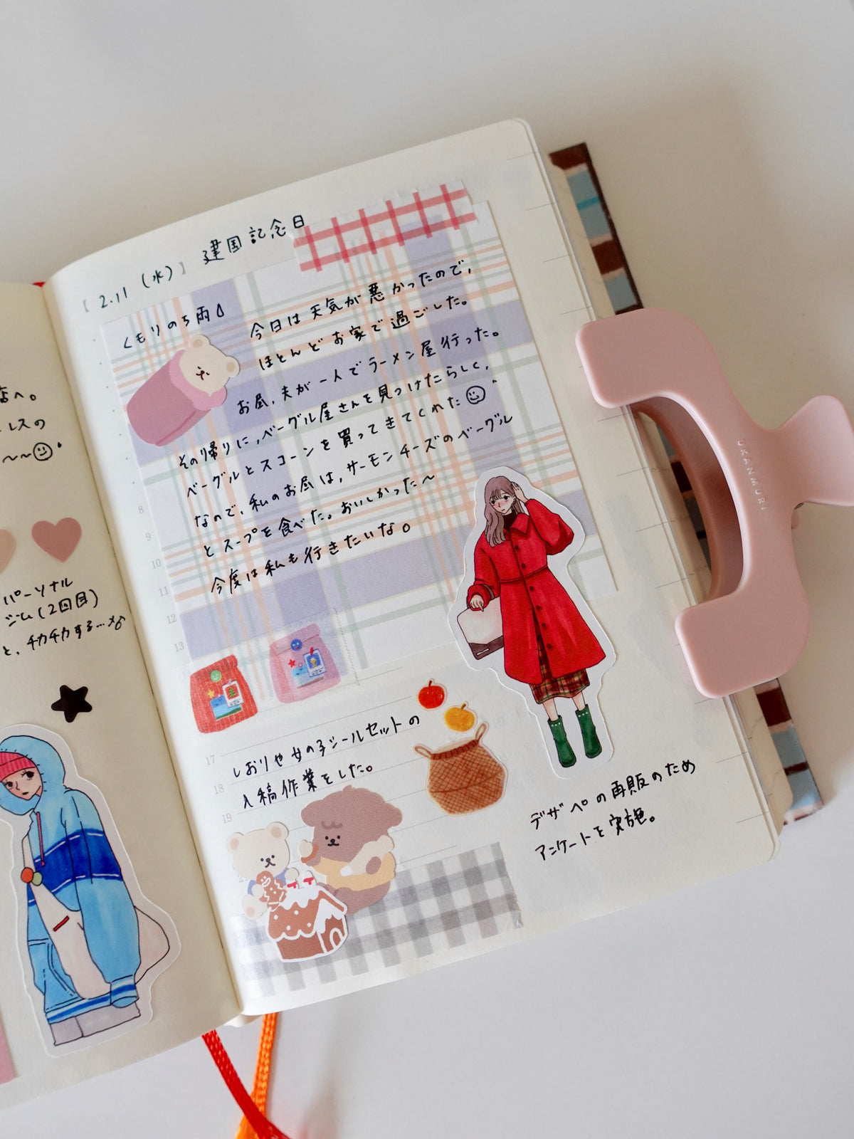 Girls Sticker set 03