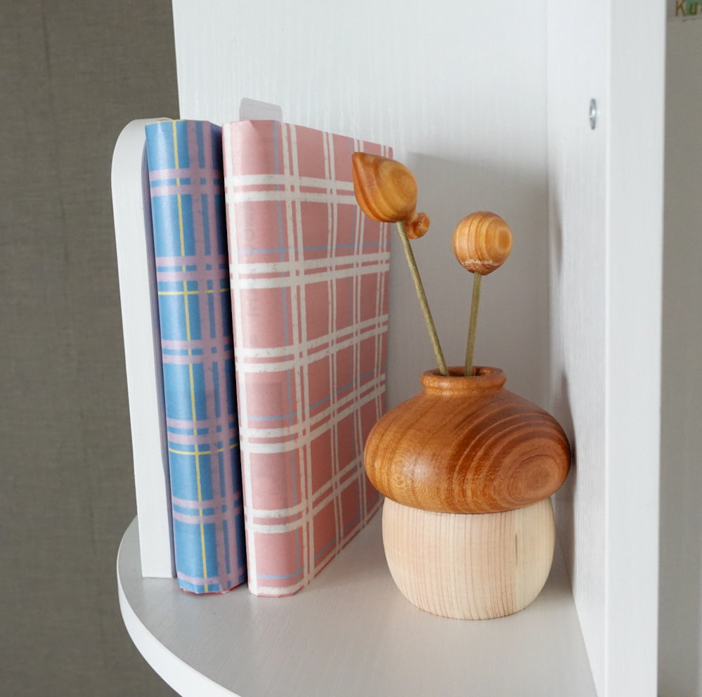 Design Paper - blue check pattern – Asannu shop