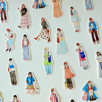 Girls Sticker set 01