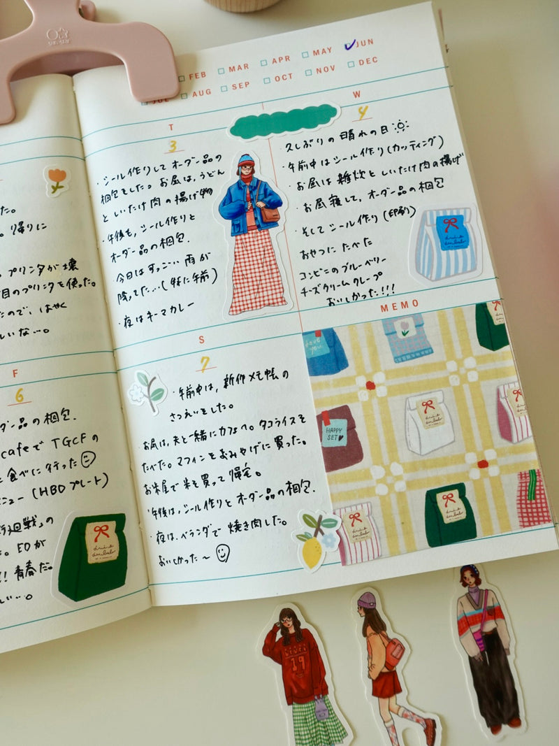 Girls Sticker set 02