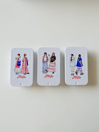 Girls Sticker set 01