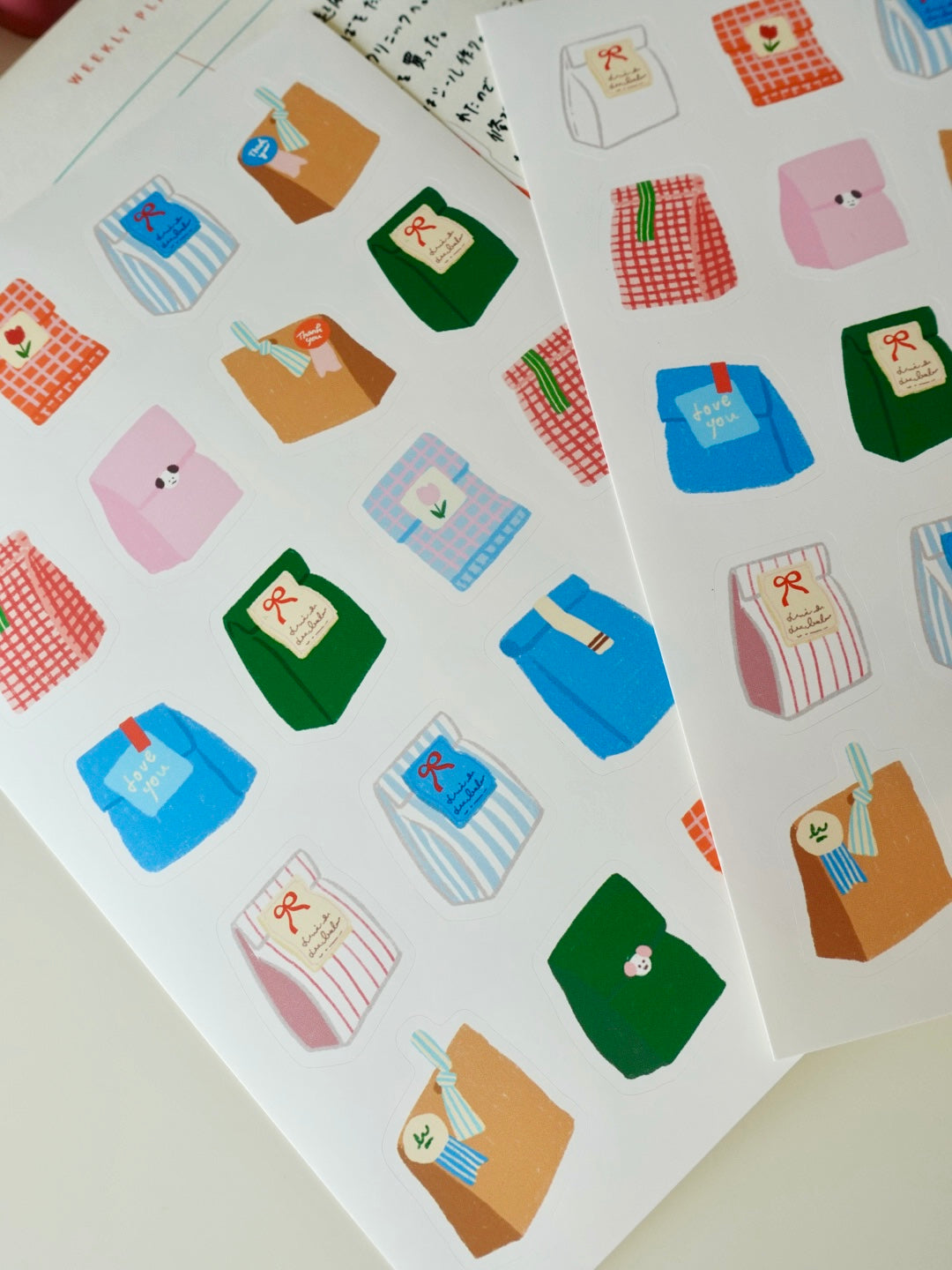 Sticker - package