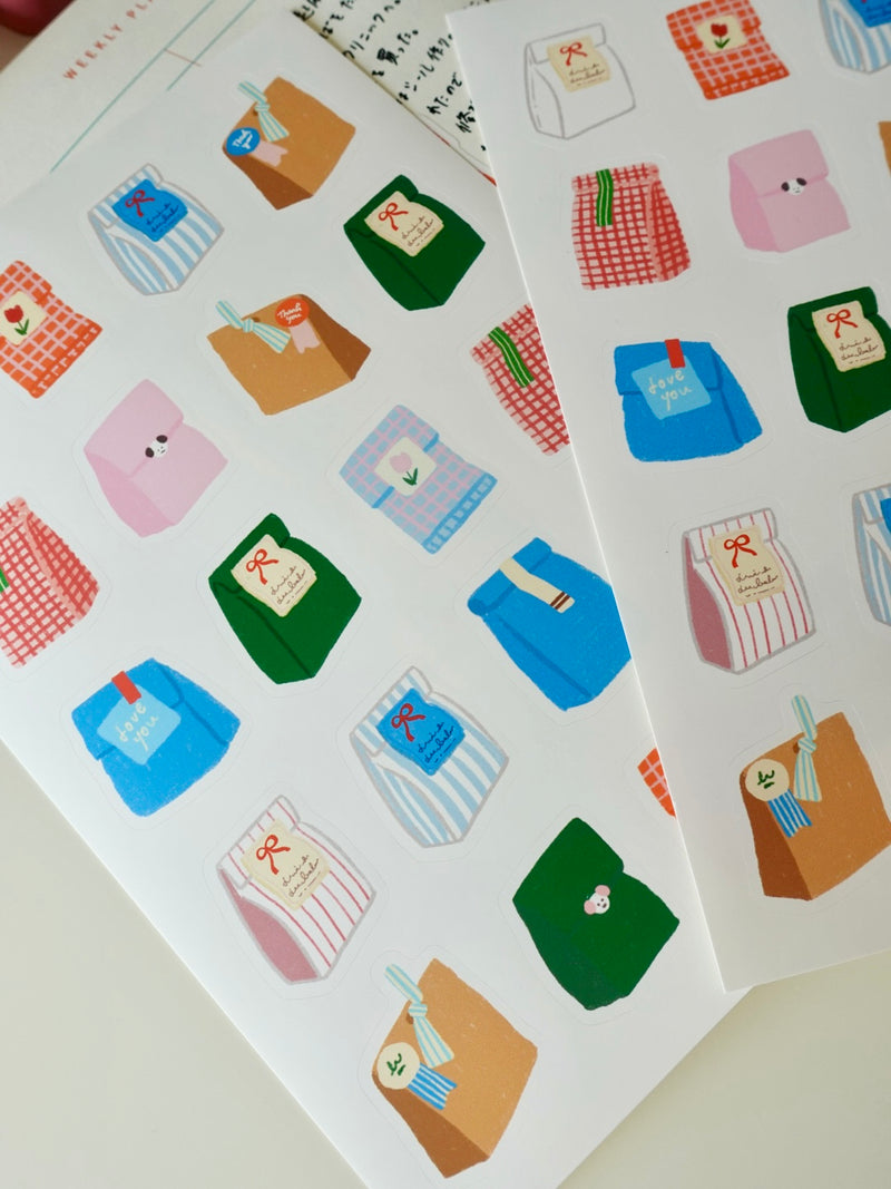 Sticker - package