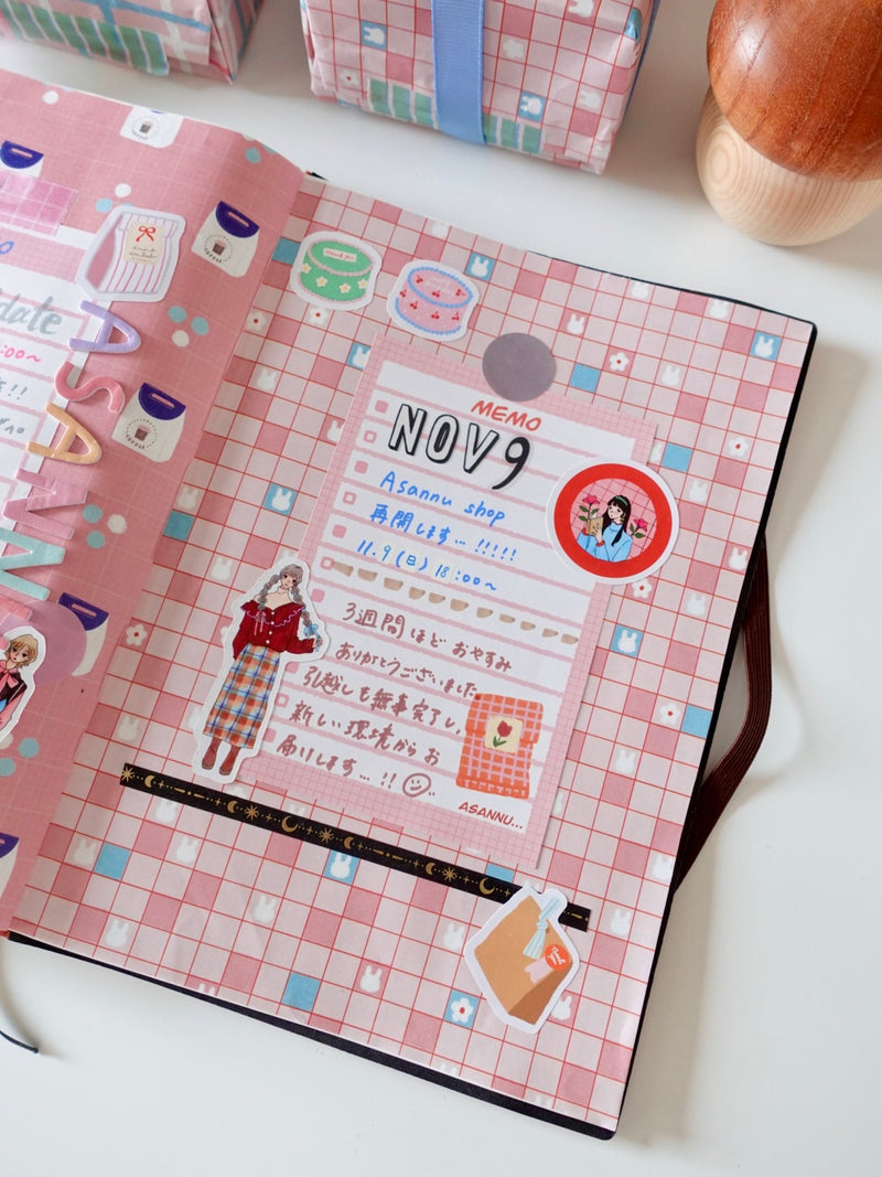 Notepad - pink package