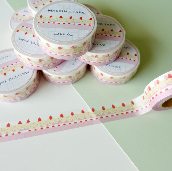 Masking tape - Pink cake