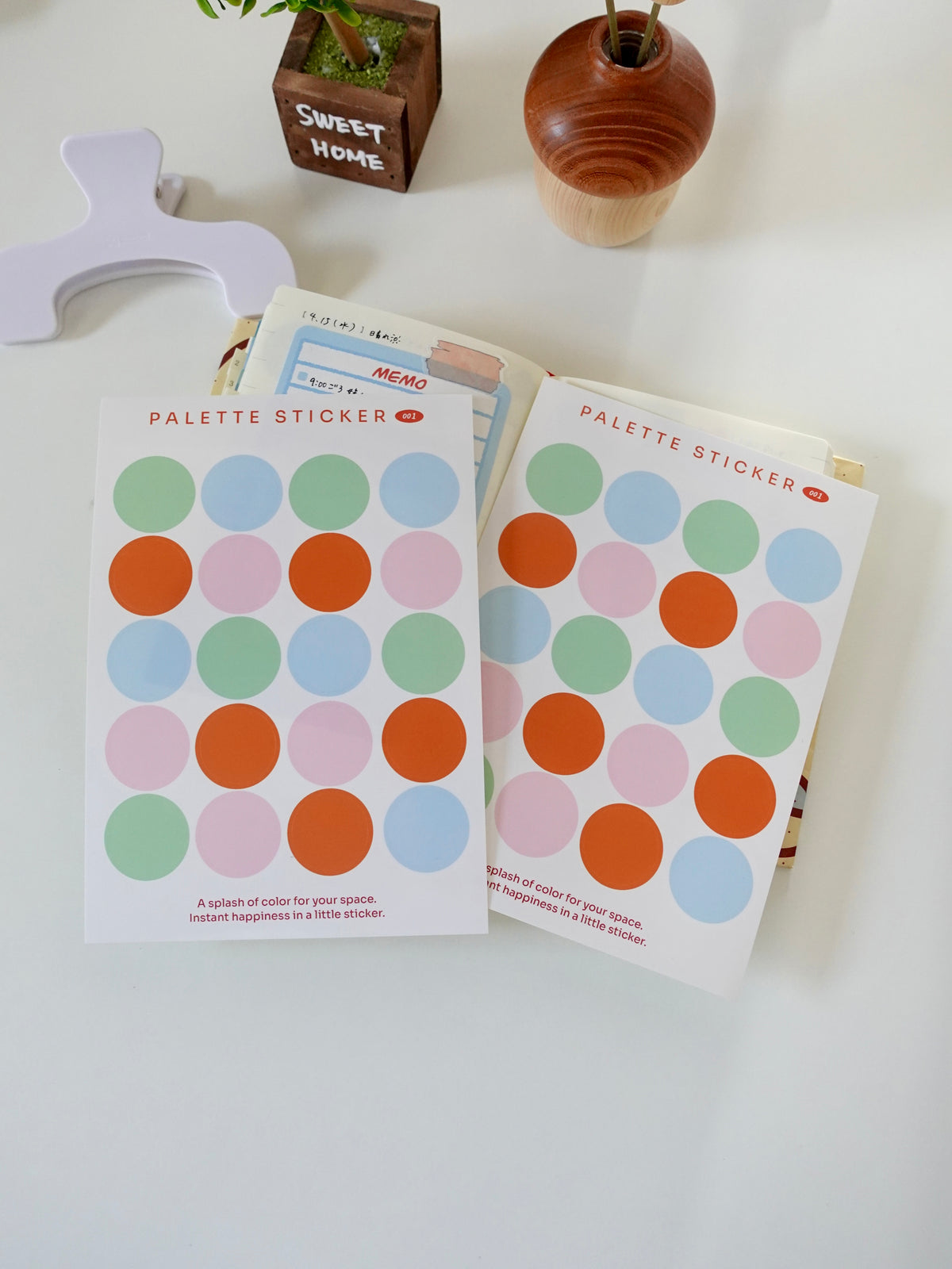 Sticker - palette01