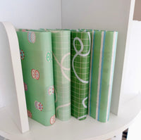 Design Paper - green stripes