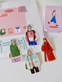 Girls Sticker set 03