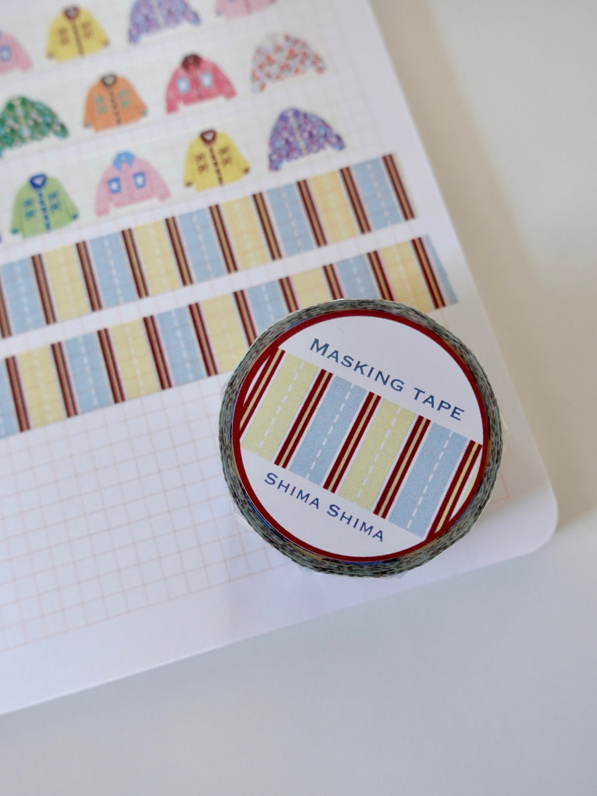 Masking tape - Shima shima