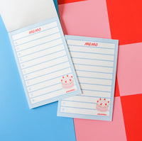 Notepad - blue cake