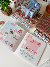 Masking tape - Pop deco coral pink