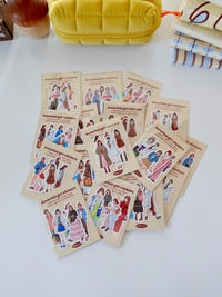 Assorted Girl Stickers