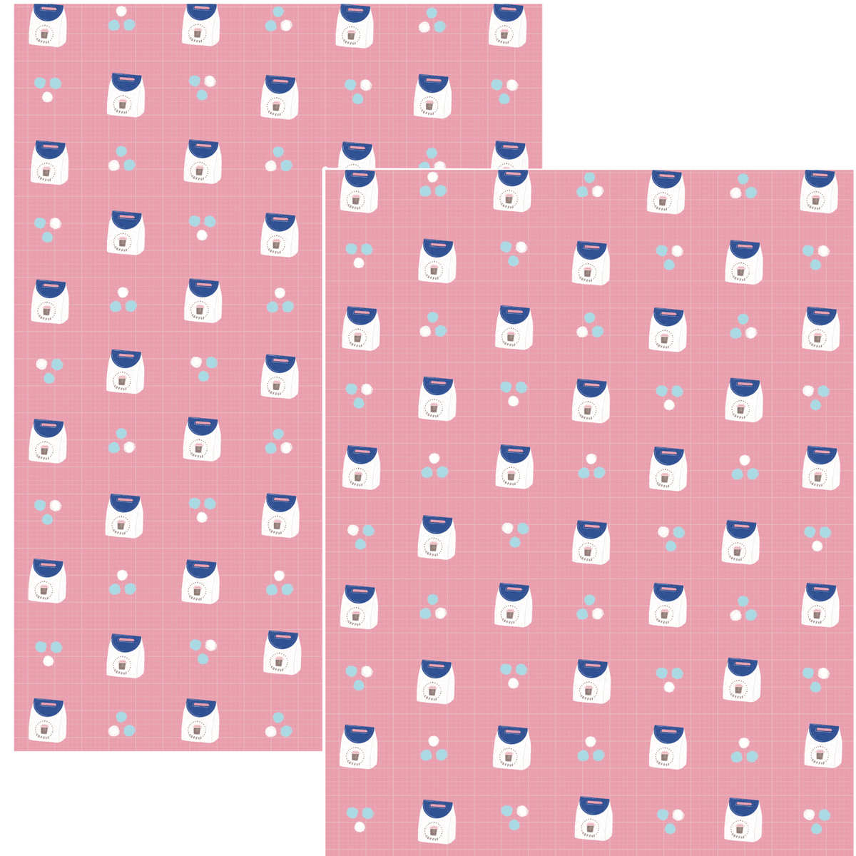 Design Paper - pink package