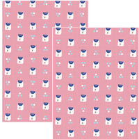 Design Paper - pink package