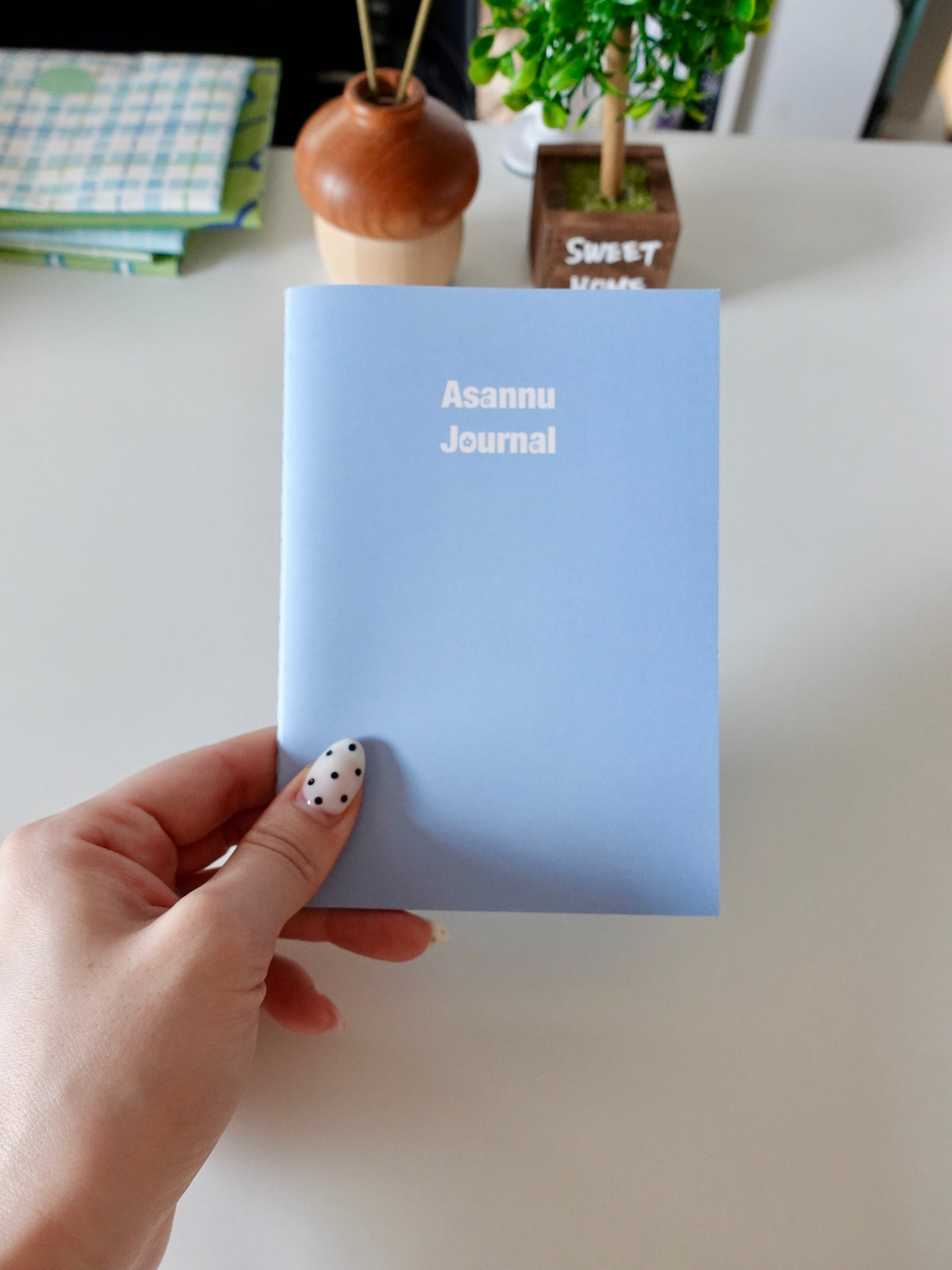 Morning journal - Blue