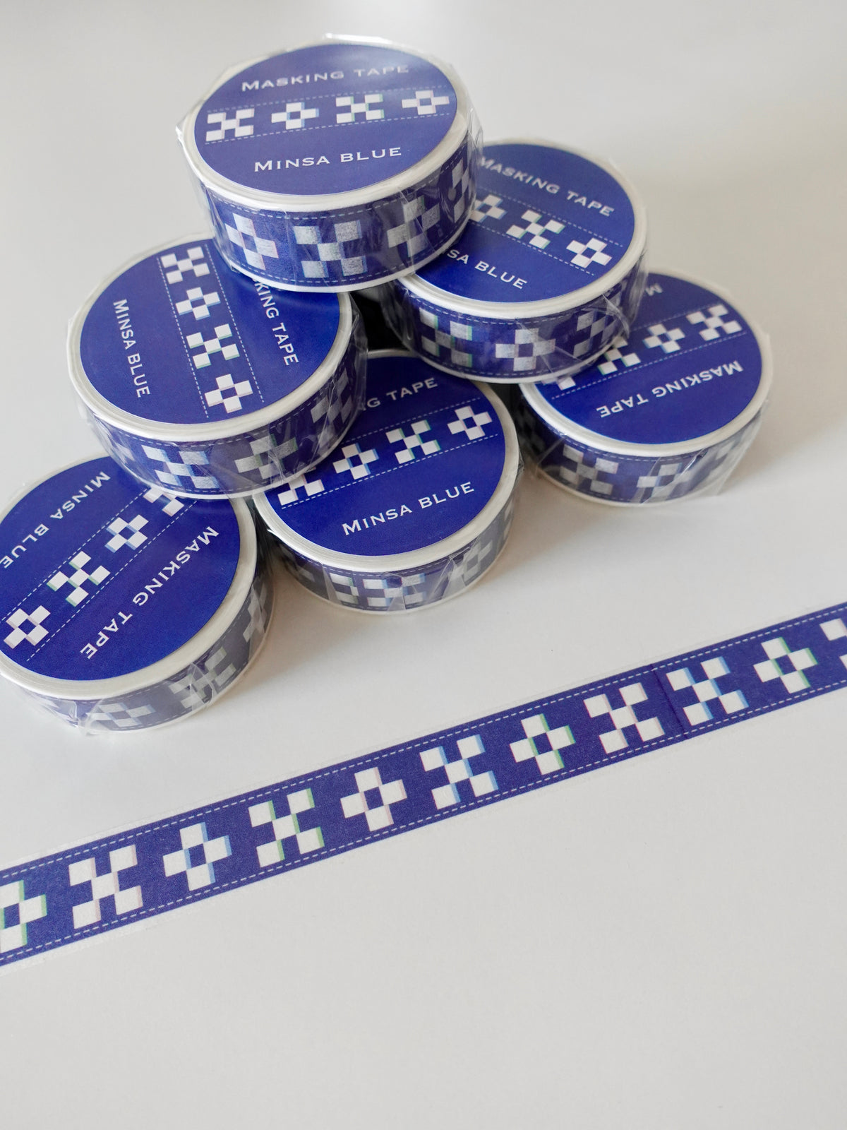 Masking tape - Minsa blue