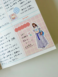 Girls Sticker set 01