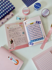 Notepad - Dusty pink Minsa