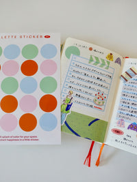 Sticker - palette01