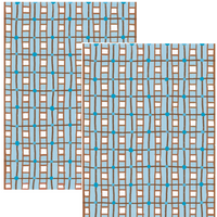 Design Paper - Pop light blue