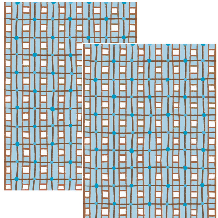 Design Paper - Pop light blue