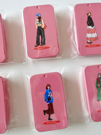 Girls Sticker set 02