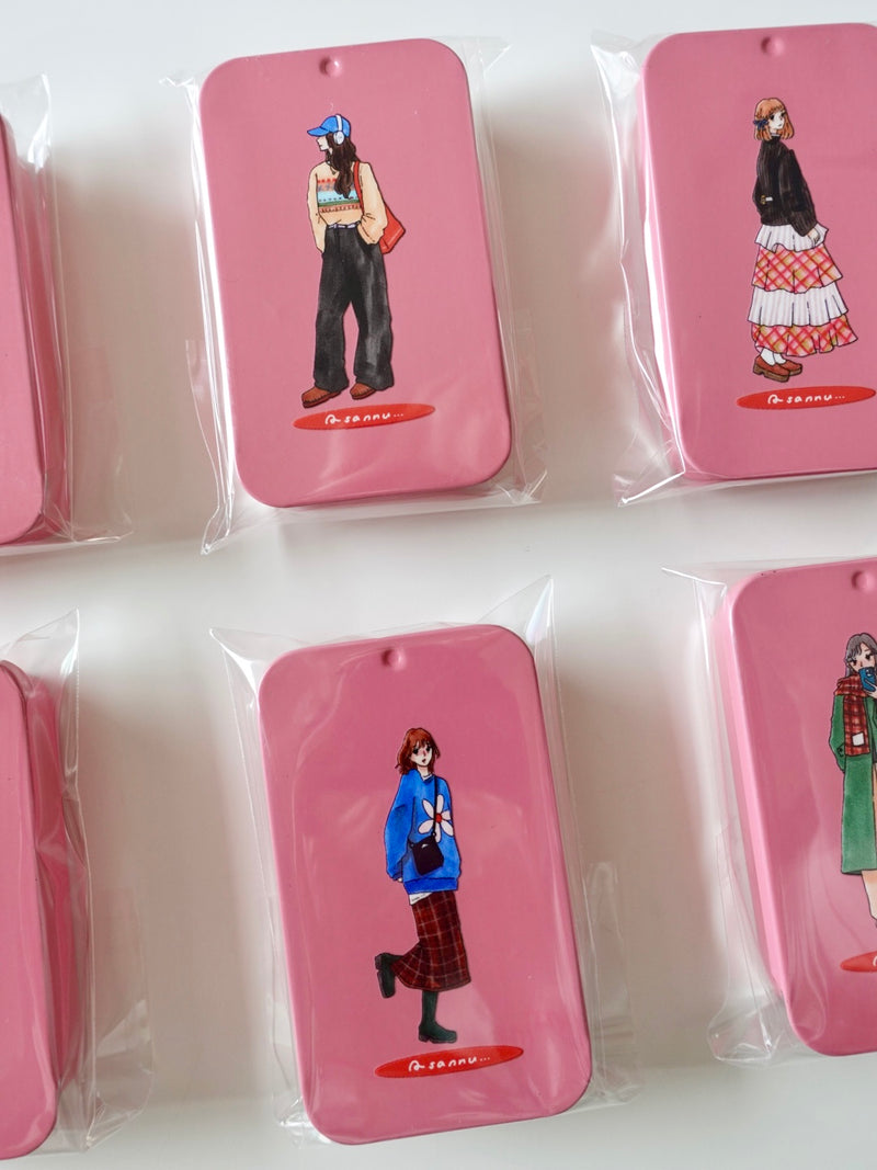 Girls Sticker set 02